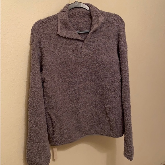 cozy knit pullover skims